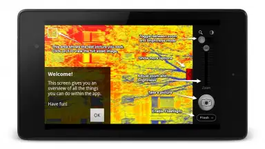 Screenshot von Thermal Vision Camera 6