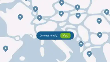 Screenshot von NordVPN 3
