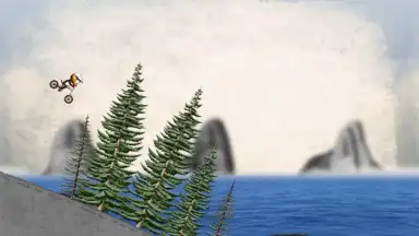 Screenshot von Stickman Downhill 4