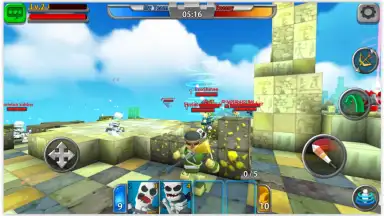 Screenshot von Battlemon League 1