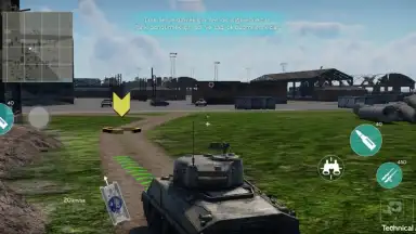 Screenshot von War Thunder Mobile 5