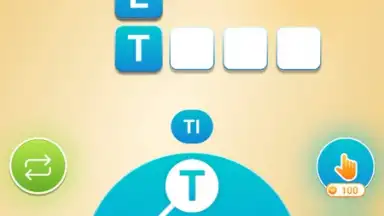 Screenshot von Words 7