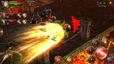 Screenshot von Divine Raid 11