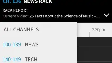 Screenshot von Pluto TV 7
