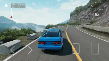 Screenshot von Apex Racing 16