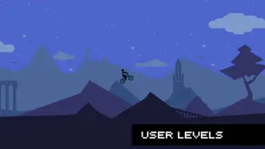 Screenshot von Draw Rider Plus 3