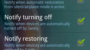 Screenshot von Sanity 2