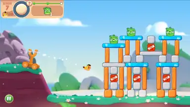 Screenshot von Angry Birds Journey 14