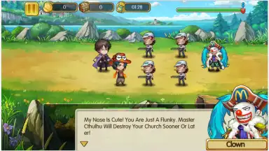 Screenshot von Manga Clash 2