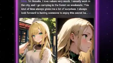 Screenshot von Her.AI 3