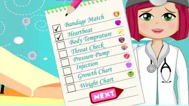 Screenshot von Doctor Nurse Amy 6