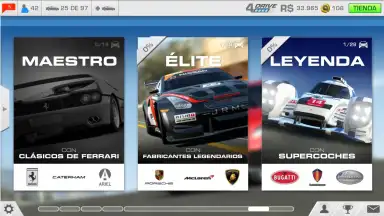 Screenshot von Real Racing 3 3