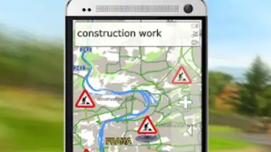 Screenshot von Aponia GPS Navigation 14