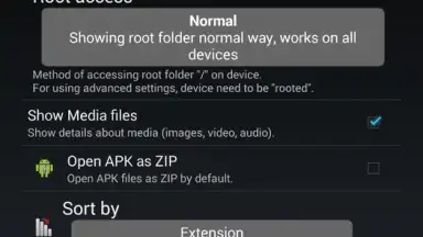 Screenshot von X-plore File Manager 4