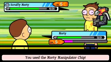 Screenshot von Pocket Mortys 10