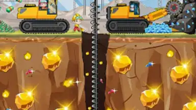 Screenshot von Idle Miner Gold Clicker Games 5