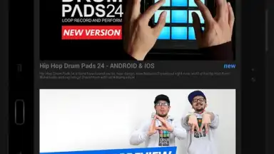 Screenshot von Hip-Hop Drum Pads 24 13