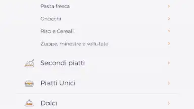 Screenshot von GialloZafferano 1