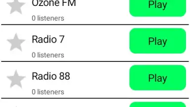 Screenshot von Hungarian Radio Online 1