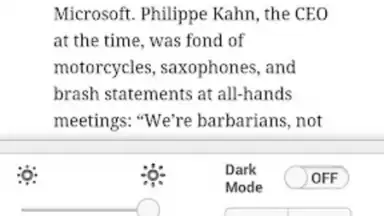 Screenshot von Instapaper 4