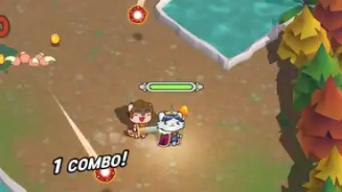 Screenshot von Catopia: Rush 6