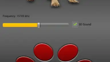 Screenshot von Dog Repellent 3D Sound 1
