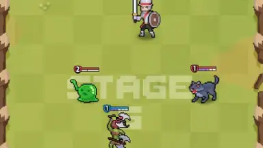 Screenshot von Epic Rush 9