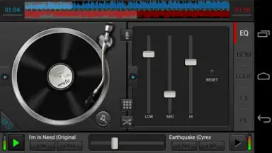 Screenshot von DJ Studio 5 2