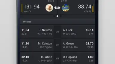 Screenshot von Yahoo Fantasy Sports 6