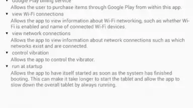 Screenshot von Exodus Privacy 8