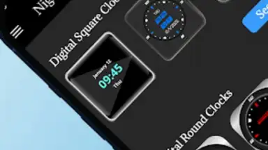 Screenshot von Clock Widgets 6