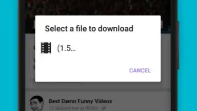 Screenshot von UC Downloader 1