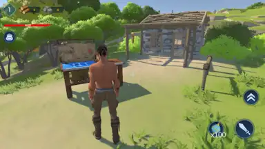 Screenshot von PAL PLAYGROUND WORLD 5