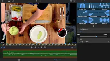 Screenshot von LumaFusion: Education Edition 6