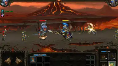 Screenshot von Epic Heroes War 3