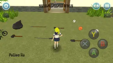 Screenshot von High School Simulator 2017 2