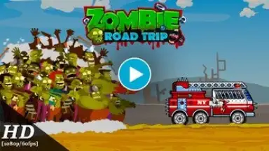 Screenshot von Zombie Road Trip 1