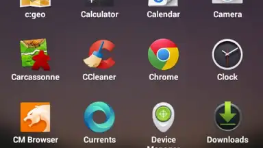 Screenshot von Buzz Launcher 5