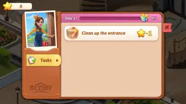 Screenshot von My Story - Mansion Makeover 7