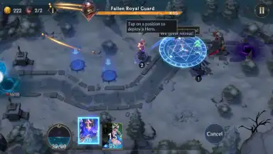 Screenshot von Everfrozen: TD 9