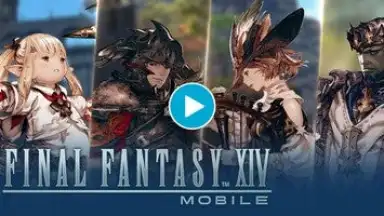 Screenshot von Final Fantasy XIV: Crystal World 1