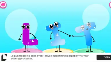 Screenshot von Bini ABC Games! Phonics 4 Kids 10