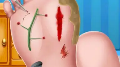 Screenshot von Foot Surgery Doctor Care 11