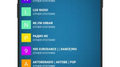 Screenshot von Radio Kazakhstan 1