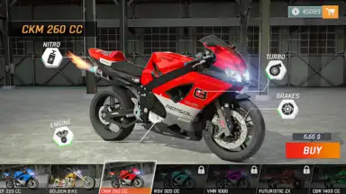 Screenshot von Highway Bike Riding Simulator 3