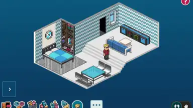 Screenshot von Habbo 5