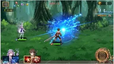 Screenshot von Tales of Erin 3