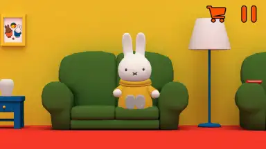 Screenshot von Miffy's World 4