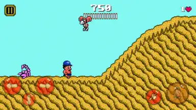 Screenshot von Super Adventure Island 3
