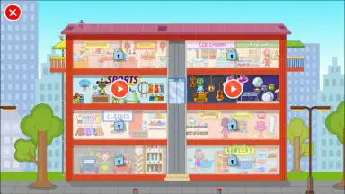 Screenshot von Pepi Super Stores 1
